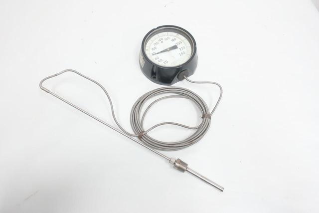 ASHCROFT C-600A-04-C03-B01-A1-L05-AK GAS ACTUATED THERMOMETER 20-240F