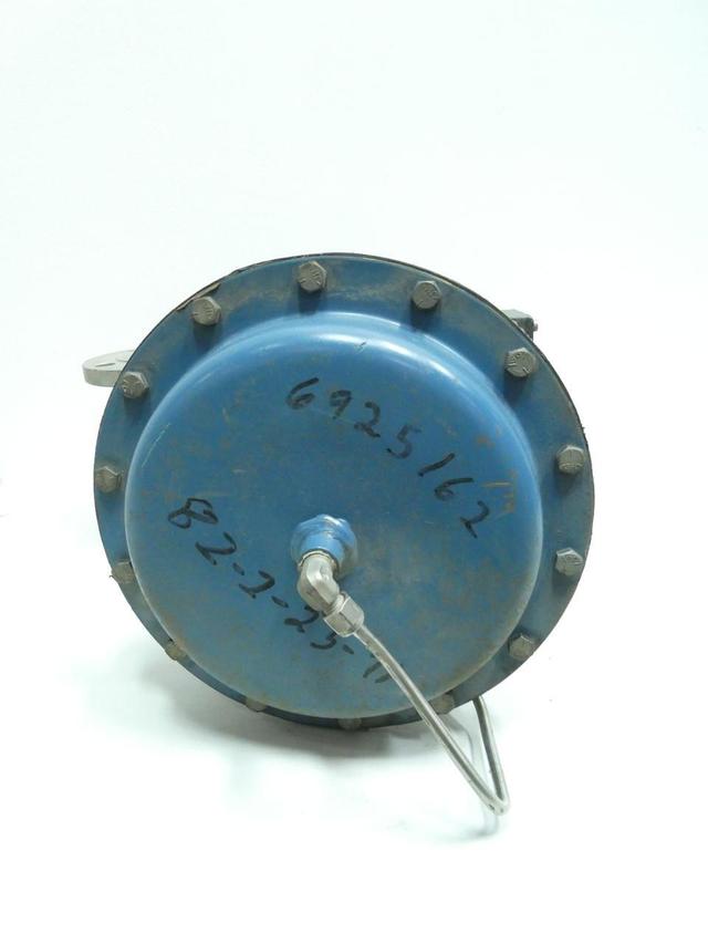 KTM V-6 2011149 9239042 PNEUMATIC STAINLESS FLANGED CONTROL VALVE 1-1/2IN 150