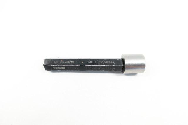 ROCKWELL CARRIER TX2824 NO GO PLUG GAGE 25.50MM