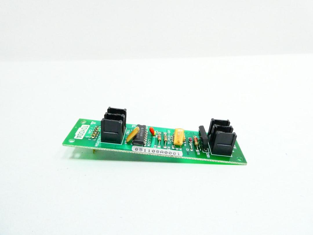 TOYODA TP-2180-1 PCB CIRCUIT BOARD