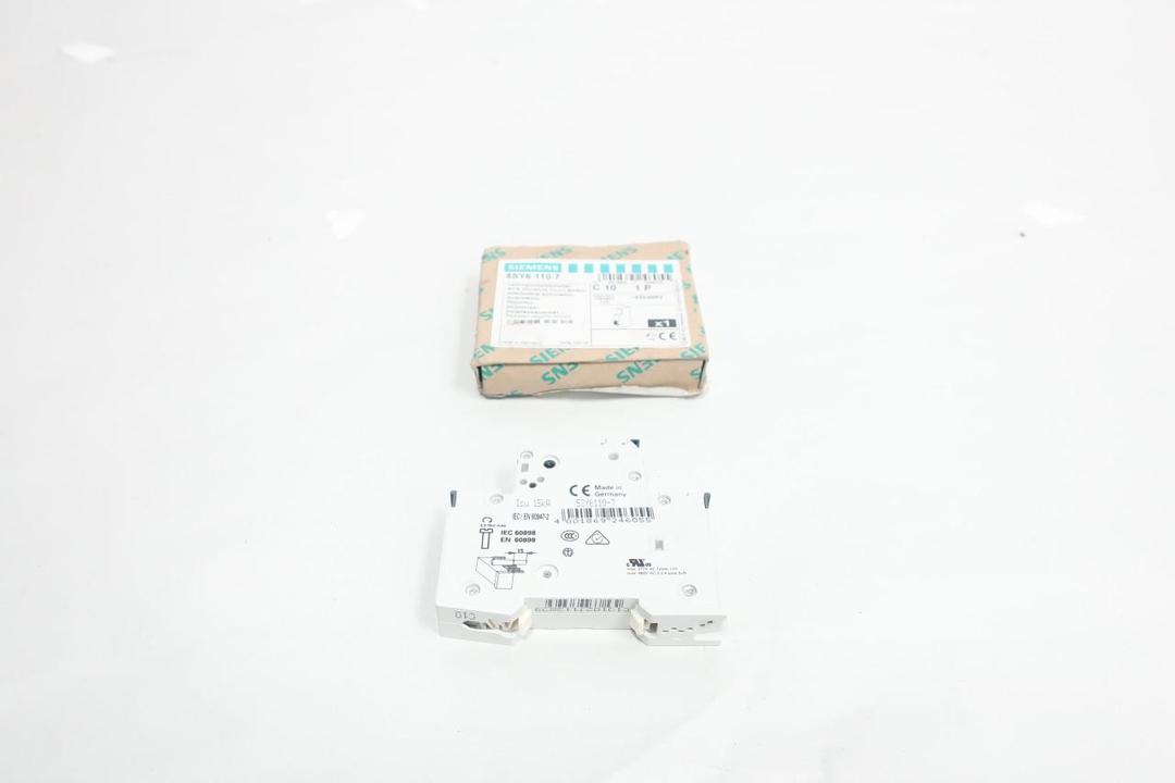 SIEMENS 5SY6 110-7 MINIATURE CIRCUIT BREAKER 1P 10A AMP 230/460V-AC