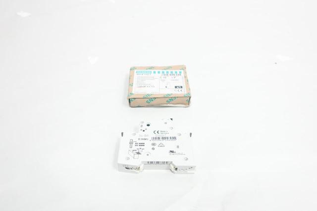 SIEMENS 5SY6 110-7 MINIATURE CIRCUIT BREAKER 1P 10A AMP 230/460V-AC