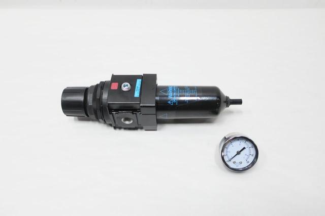 WILKERSON B28-03-FHG0 PNEUMATIC FILTER-REGULATOR 3/8IN NPT 0-125PSI