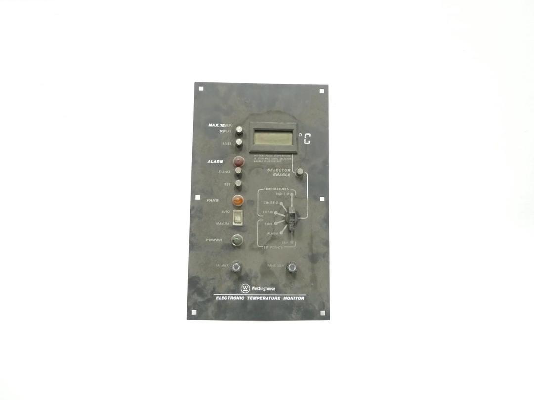 QUALITROL 108-018-01 ELECTRONIC TEMPERATURE MONITOR 120/277V-AC