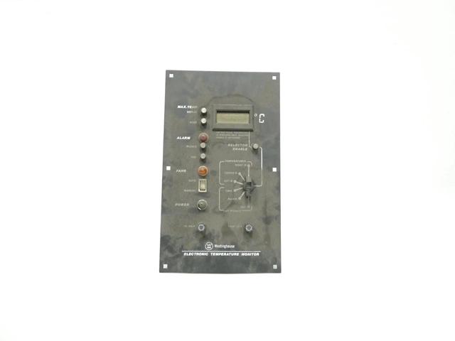 QUALITROL 108-018-01 ELECTRONIC TEMPERATURE MONITOR 120/277V-AC