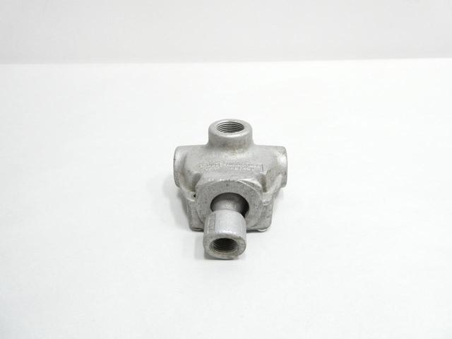 CROUSE HINDS ALT-20 IRON FLEXIBLE FIXTURE HANGER 3/4IN