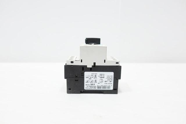 SIEMENS 3RV1021-1BA10 MANUAL STARTER 1.4-2A AMP 1-1/2HP