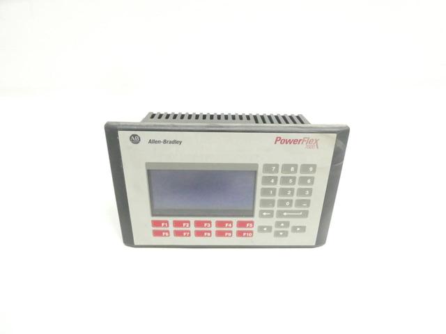 ALLEN BRADLEY 2711-K5A5L11 POWERFLEX 7000 OPERATOR INTERFACE PANEL SER H