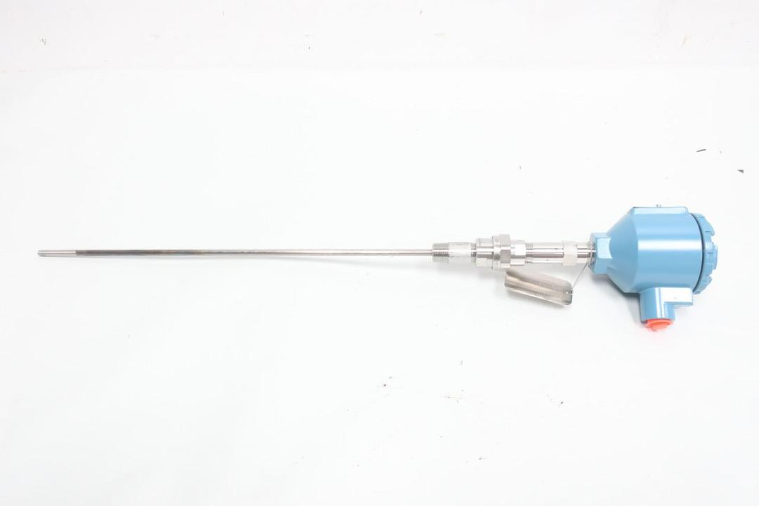 ROSEMOUNT 0078D21C30N165E6X8Q4 RTD TEMPERATURE SENSOR