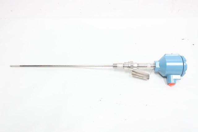 ROSEMOUNT 0078D21C30N165E6X8Q4 RTD TEMPERATURE SENSOR