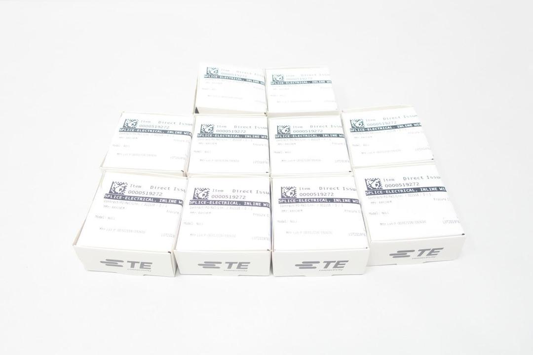 BOX OF 1000 TE CONNECTIVITY CWT-9002 HEAT SHRINK SLEEVE