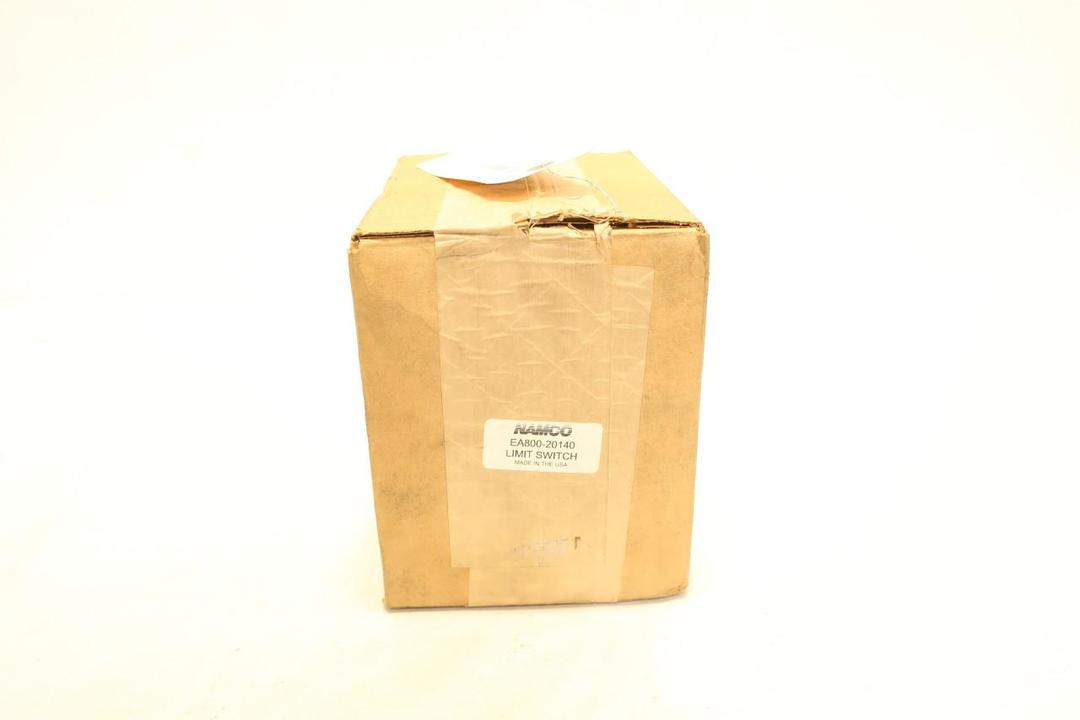NAMCO EA800-20140 SNAP-LOCK LIMIT SWITCH 125/250/480/600V-AC 125/250V-DC