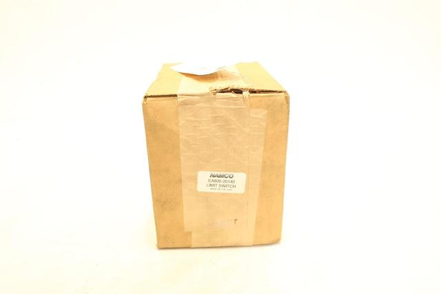 NAMCO EA800-20140 SNAP-LOCK LIMIT SWITCH 125/250/480/600V-AC 125/250V-DC