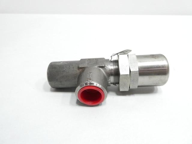 PARKER 642B-12-3/4-2 HYDRAULIC RELIEF VALVE 3/4IN NPT 2600PSI