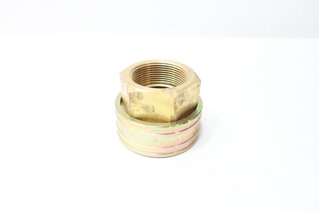 HANSEN 20-ST BRASS QUICK DISCONNECT COUPLING 2-1/2IN
