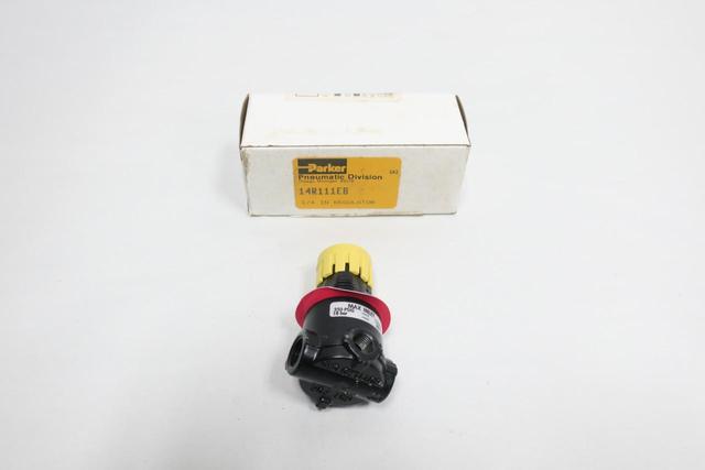 PARKER 14R111EB PNEUMATIC REGULATOR 250PSI 1/4IN NPT