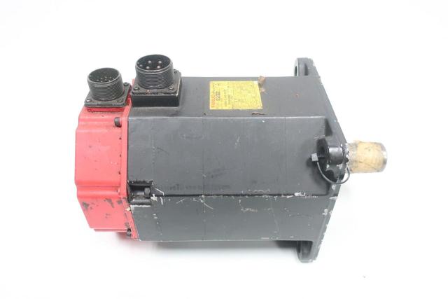 FANUC A06B-0143-B077 SERVO MOTOR 3PH 2.8KW 3000RPM 12NM 155V-AC