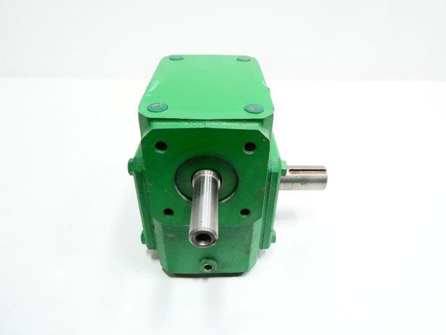 OHIO GEAR B2238 UNILINE 2000 RIGHT ANGLE GEAR REDUCER 10:1
