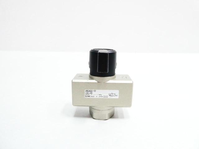 SMC VHS400-02 HAND VALVE 1/4IN 1MPA