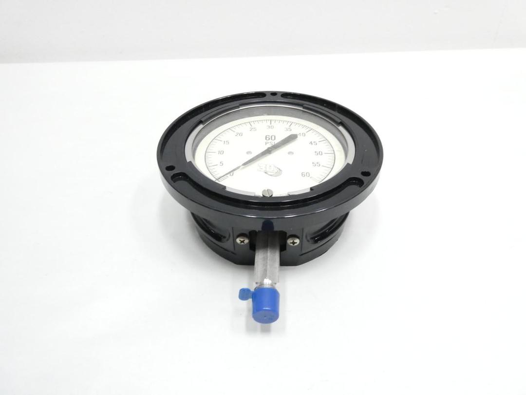 3D INSTRUMENTS 25504-22B71 PRESSURE GAUGE 0-60PSI
