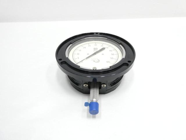 3D INSTRUMENTS 25504-22B71 PRESSURE GAUGE 0-60PSI