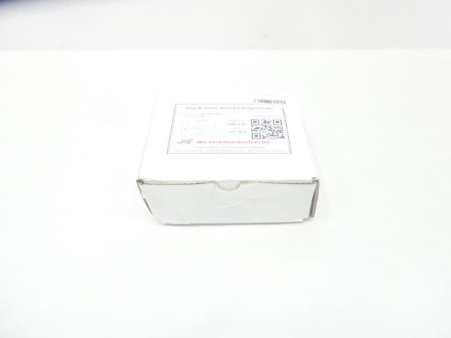 BOX OF 50 JNT TNS-860-316SS TORQ N' SEAL STAINLESS HEAT EXCHANGER PLUG 3/8IN HEX