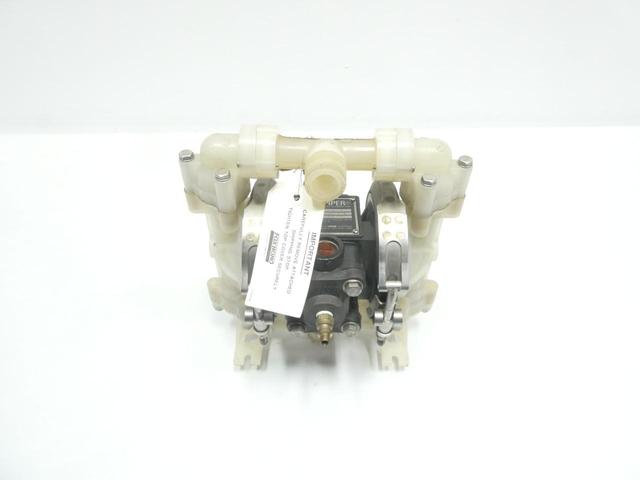 SANDPIPER PB1/2-A TGR-2-K AIR-POWERED DOUBLE DIAPHRAGM PUMP