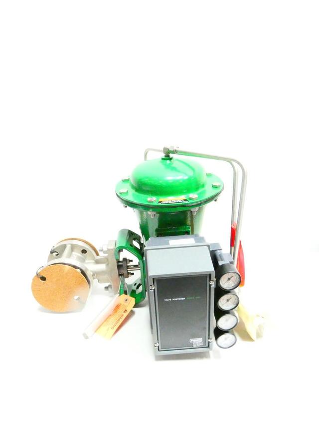 FISHER V150 2052 SIZE 1 3610J VEE-BALL PNEUMATIC CONTROL VALVE 1-1/2IN 150