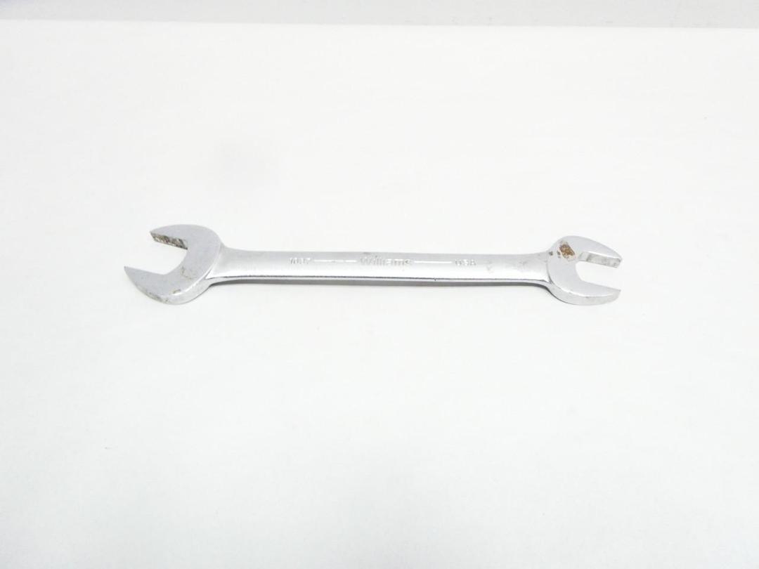 WILLIAMS 1037 1-1/16/1-1/4IN OPEN-END WRENCH