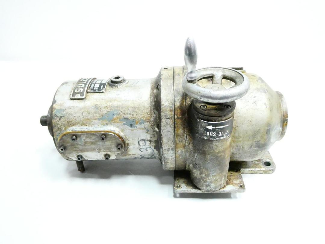 SULZER 440 IR ELECTRIC VALVE ACTUATOR