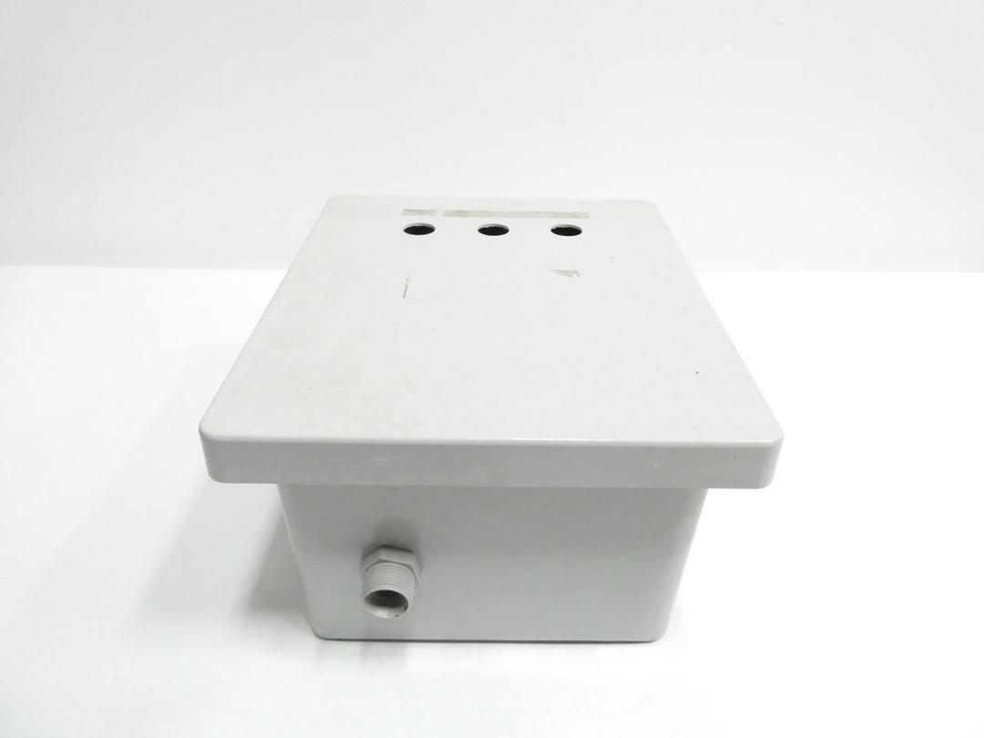 ALLIED MOULDED PRODUCTS PJ1086 FIBERGLASS ENCLOSURE 10IN 8IN 6IN