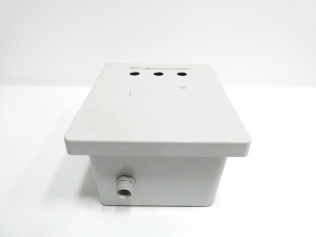ALLIED MOULDED PRODUCTS PJ1086 FIBERGLASS ENCLOSURE 10IN 8IN 6IN