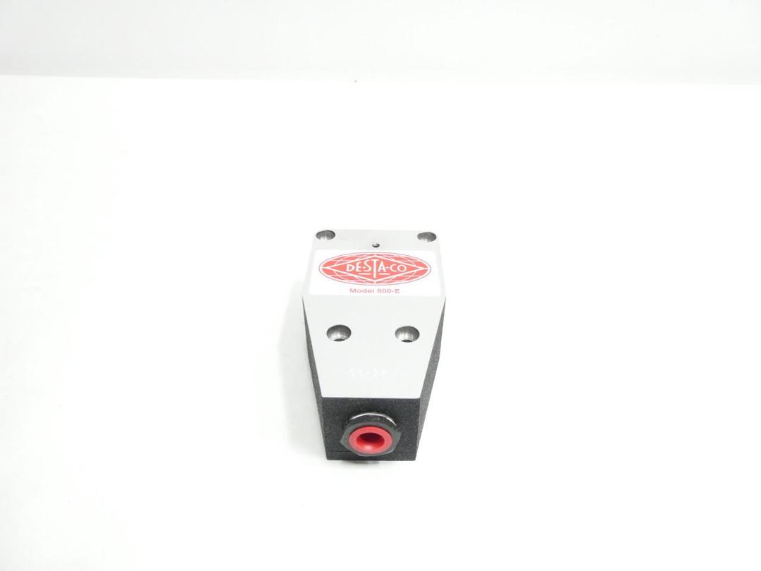 DESTACO 800-E PNEUMATIC RETRACTOR HOLD DOWN CLAMP
