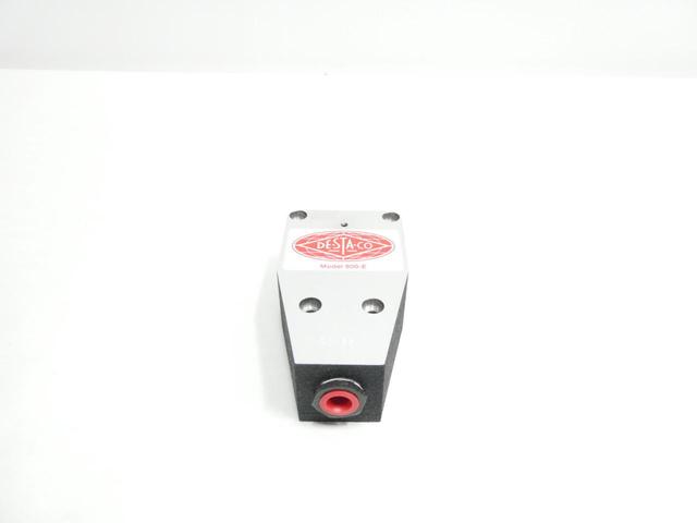 DESTACO 800-E PNEUMATIC RETRACTOR HOLD DOWN CLAMP