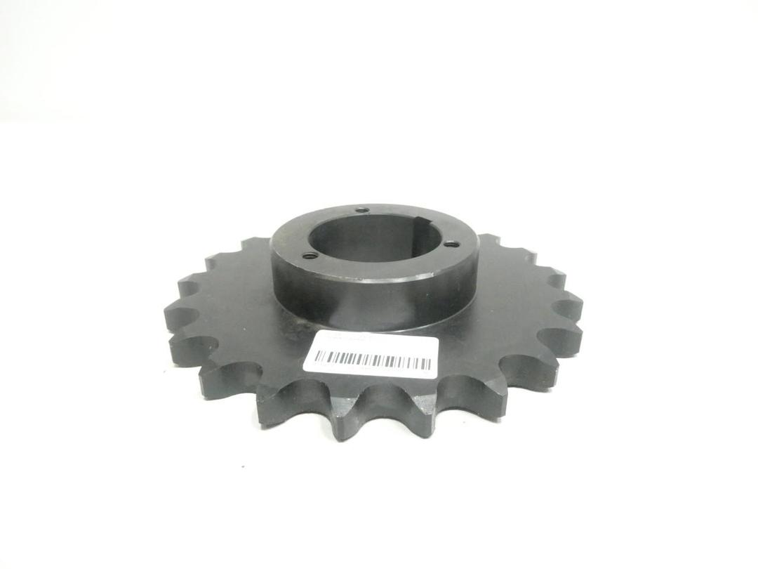 TSUBAKI H100Q21 SINGLE ROLLER CHAIN SPROCKET 2-7/8IN 21T