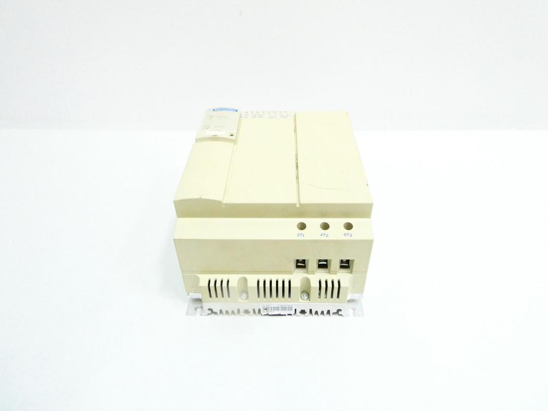TELEMECANIQUE ATS01N272LY SOFT STARTER 50HP