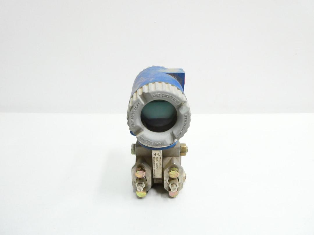 FOXBORO IDP10-D22A21F-M1L1 PRESSURE TRANSMITTER -3-1IN-H2O 12.5-42V-DC