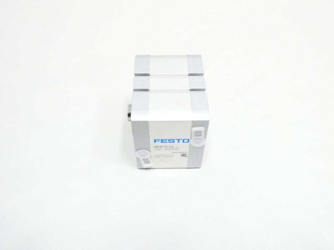 FESTO ADN-80-20-I-P-A 536365 DOUBLE ACTING PNEUMATIC CYLINDER 80MM 20MM 145PSI