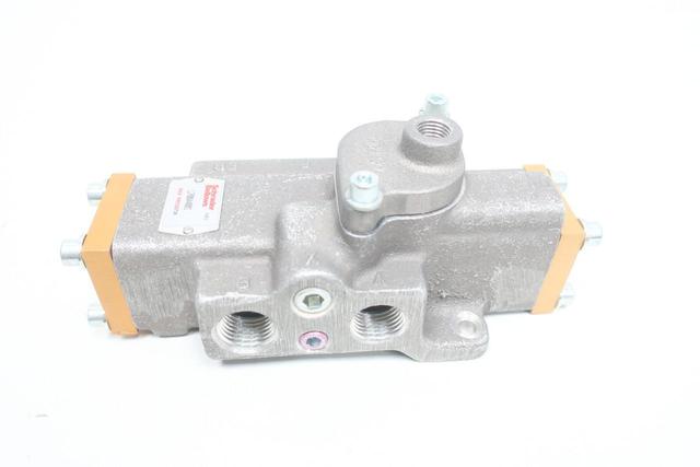 SCHRADER BELLOWS L70044001 INLINE PNEUMATIC PILOT VALVE 1/2IN NPT 250PSI