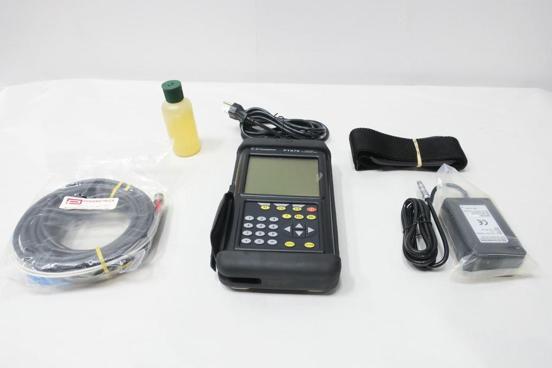 GENERAL ELECTRIC GE PANAMETRICS PT878 LIQUID FLOWMETER