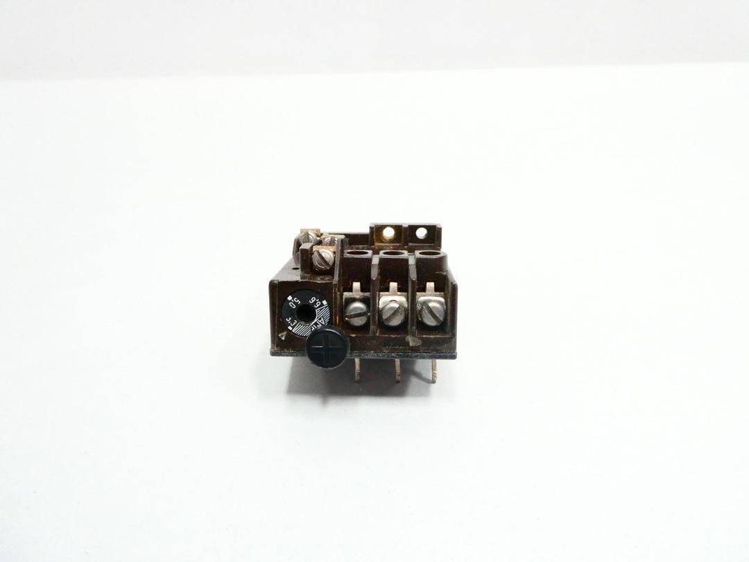 KLOCKNER MOELLER Z0-6,6-NA OVERLOAD RELAY 3.3-6.6A AMP