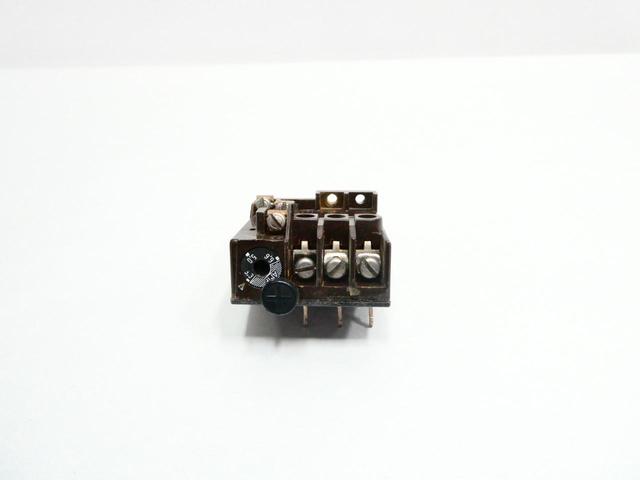 KLOCKNER MOELLER Z0-6,6-NA OVERLOAD RELAY 3.3-6.6A AMP