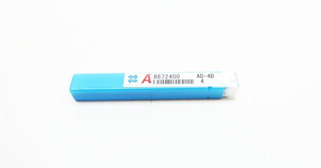 OSG 8672400 AD-4D CARBIDE 4.00MM DRILL BIT