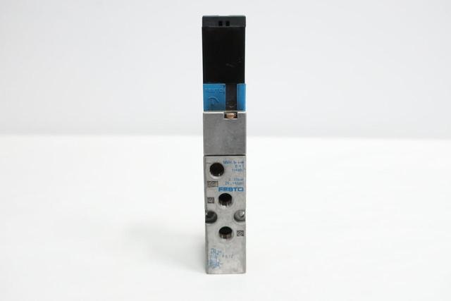 FESTO MVH-5-1/8-B-VI 114900 SOLENOID VALVE 20.4-26.4V-DC 1/8IN NPT