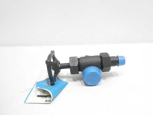 JERGUSON 136 STEEL BALL GAUGE VALVE 3/4IN X 1IN