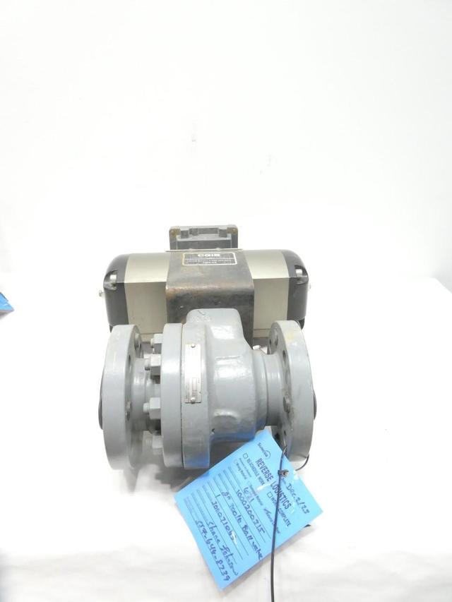 VALVTECHNOLOGIES N5CR-RF-FP-B020-001AA-001 PNEUMATIC STEEL CONTROL VALVE 2IN 300