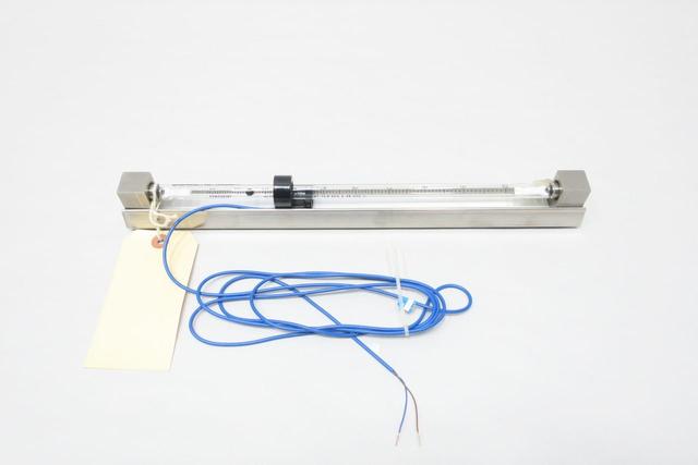 FISCHER PORTER 10A6133A VARIABLE AREA FLOW METER
