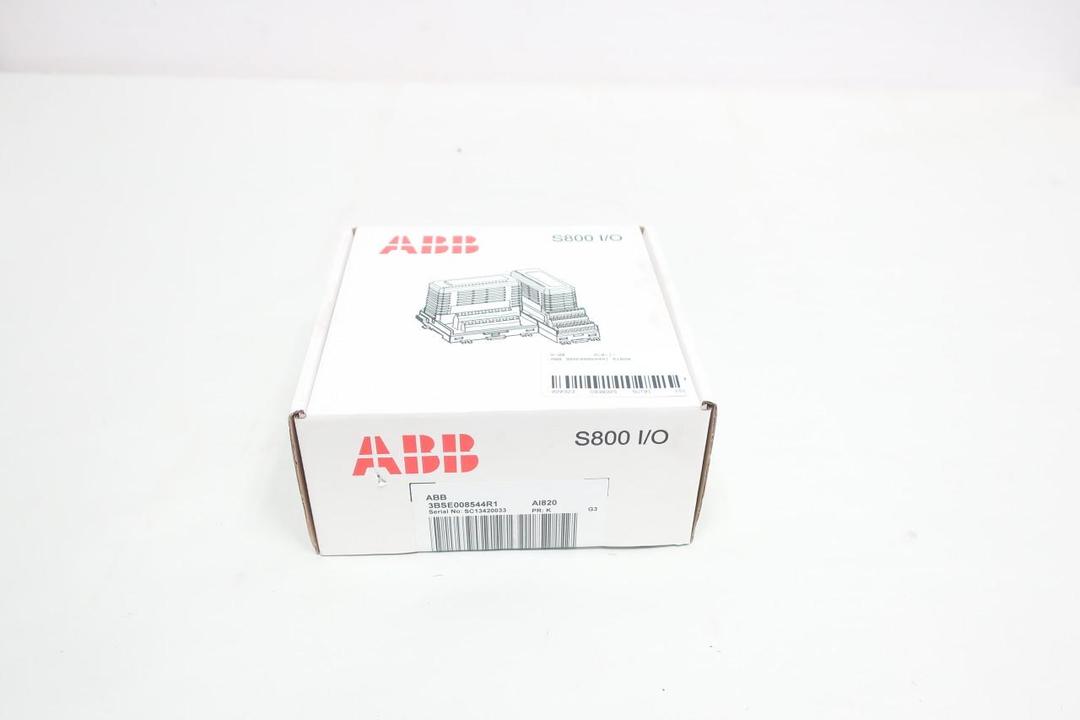ABB 3BSE008544R1 AI820 S800 INPUT MODULE