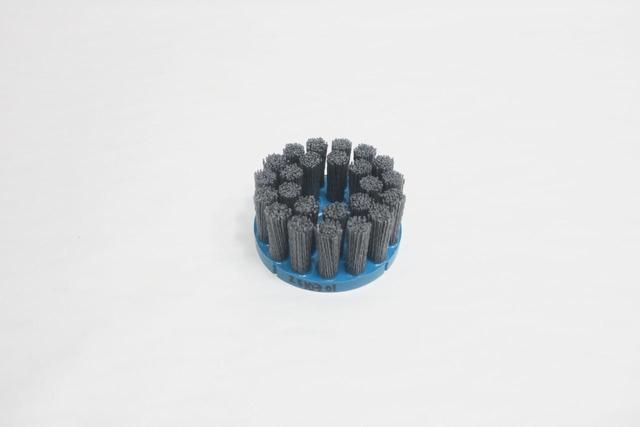 WEILER 85818 4IN 80 GRIT SILICON CARBIDE CRIMPED DISC BRUSH