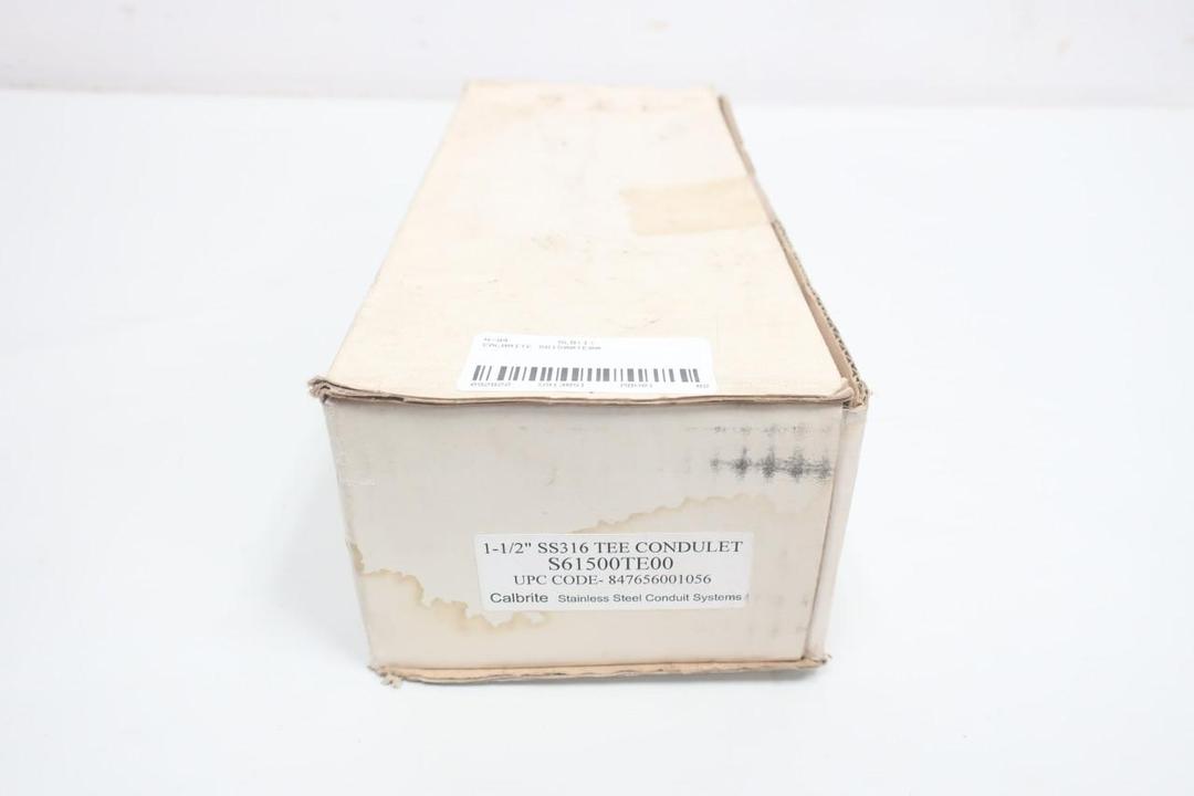 CALBRITE S61500TE00 STAINLESS CONDUIT OUTLET BODY 1-1/2IN